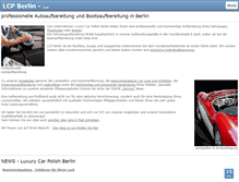 Tablet Screenshot of lcpberlin.de